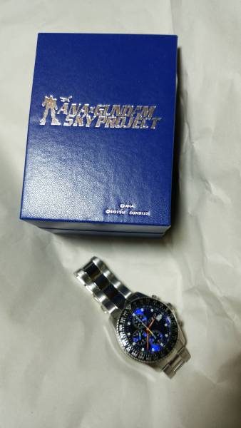 ANA ガンダム スカイプロジェクト オリジナルウォッチ シチズン 腕時計