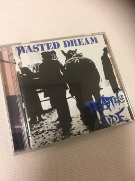 ①DEATHSIDE WASTED DREAM CD lipcream gauze gism s.d.s forward judgement accused anthrax s.o.d badbrains s.o.b napalm death leeway