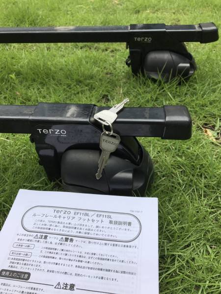 TERZO ベースキャリア1台分セット　EF11BL　EB2_2