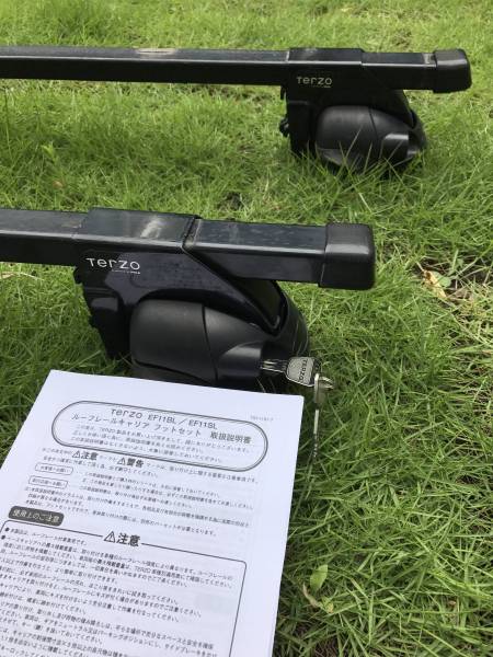 TERZO ベースキャリア1台分セット　EF11BL　EB2_3