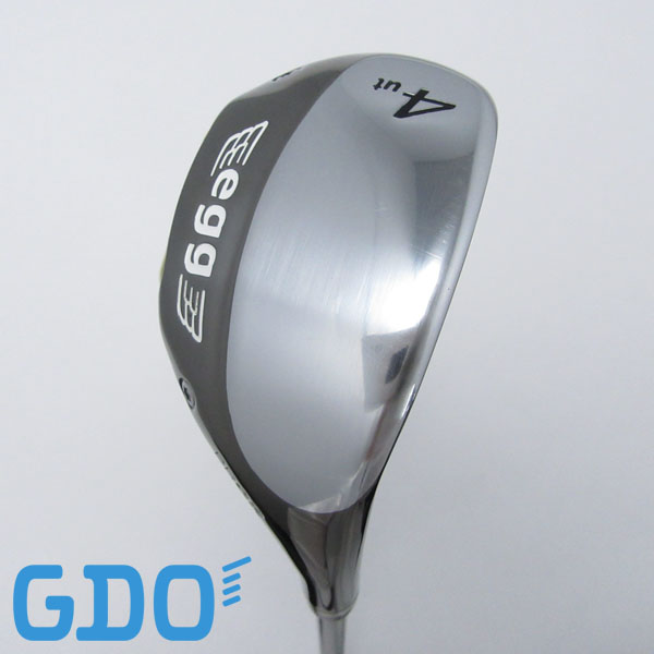 GDO プロギア エッグ i+(2013) U4 ユーティリティー 21° egg original flex shaft フレックスM37 中古 送料無料