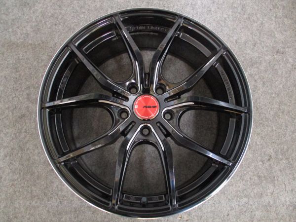 ☆B608 RAYS gramLIGHTS 57 18インチ 7.5J ＋50 1本組②