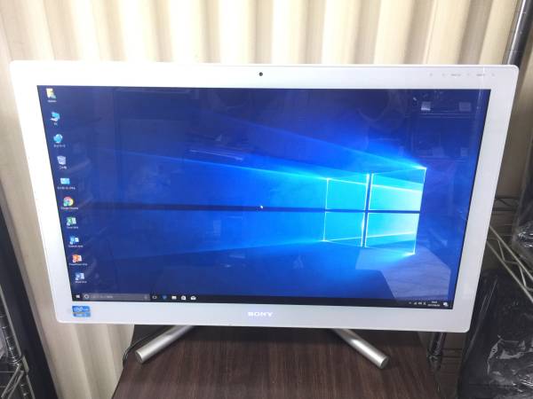 90日保証 美品 SVL24118 24一体型 i7 3610QM/8G/2000G/Blu-ray/Win10 Pro/Office2016