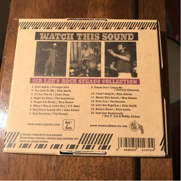 中古 rock a shacka CD watch this sound_2