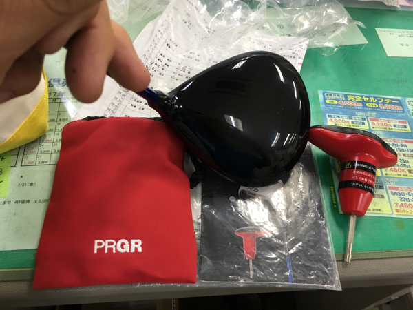 中古品 プロギアPRGR RS 10.5 M-43 45.25インチ D2
