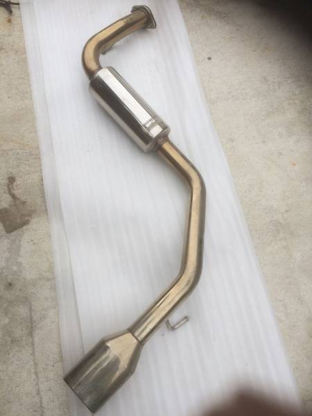 IMPUL マフラー MR20-SM23 日産セレナ C26 インパル IMPUL マフラー MR20-SM23 MR20-DD(純正品