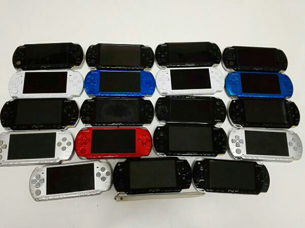 ジャンク まとめ売り/PSP19台セット/3000×12台/2000×1台/1000×6台