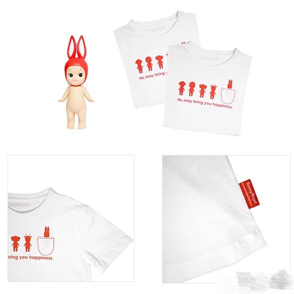 限定 ソニーエンジェル sonny angel うさぎ 赤 Tシャツ付き ソニー