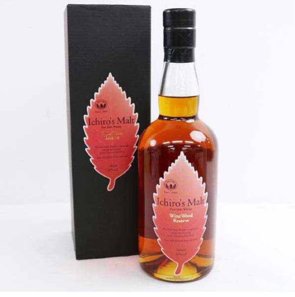 イチローズモルト WWR 700ml ワインウッドリザーブ ウイスキー ニッカウイスキー 未開栓