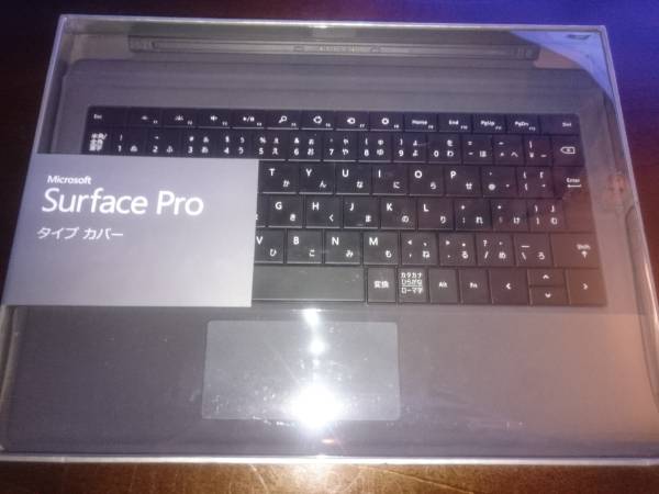 マイクロソフト 純正 Surface Pro 3用 type Cover タイプカバー