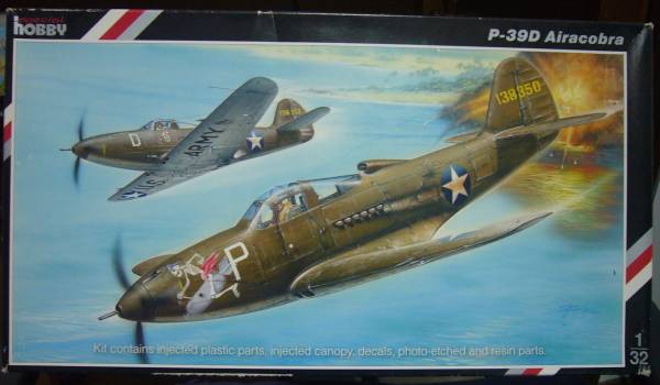 セット価格 スペシャルホビー 1/32 P39D エアラコブラ スペシャルホビー1/32P39D