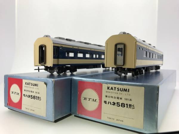 ジャンク KTM HOゲージ モハネ581形