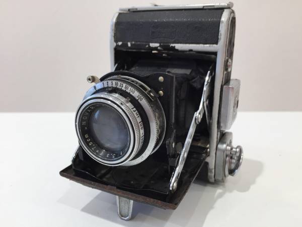 956】アンティーク 蛇腹カメラ ZEISS IKON Ikonta 521 f=7.5cm 1:3.5