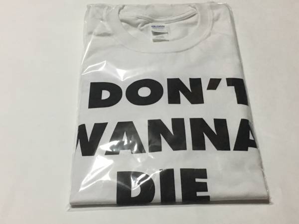 銀杏BOYZ×TANGTANG I DON'T WANNA DIE ロンT 白（ホワイト） Lサイズ
