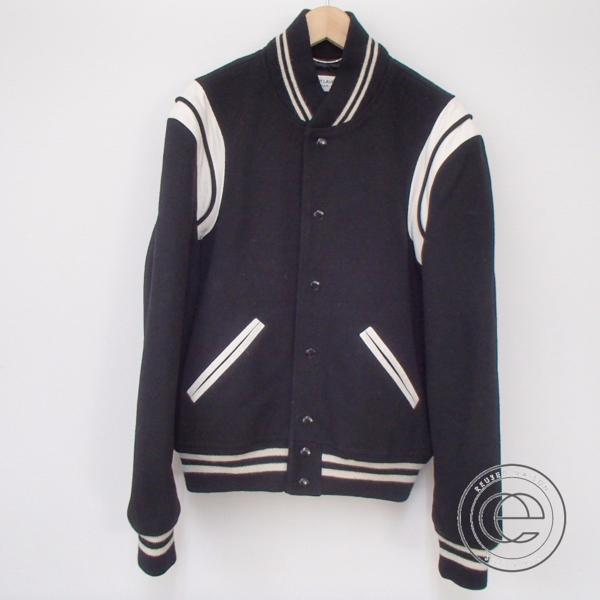 即決☆SAINT LAURENT PARISサンローランパリ 354718 YYL80 15AW ウール 