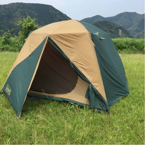 訳あり）コールマン　コネクティングドームシステム　テント270＆タープ340 訳あり）コールマン コネクティングドームシステム テント270＆タープ