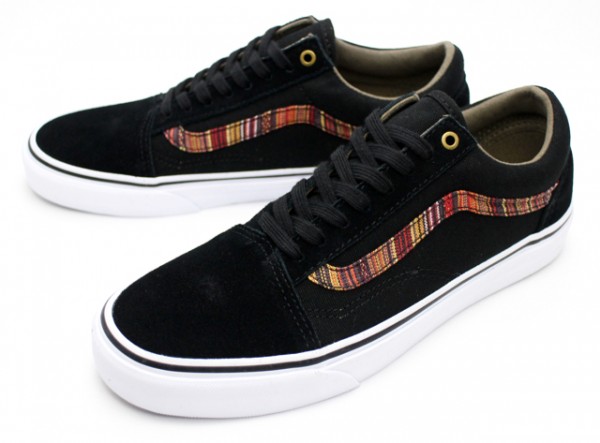 ■VANSバンズ 25.5cm オールドスクール OLDSKOOLブラックBLACK グアテマラ新品スニーカー靴シューズ■7641