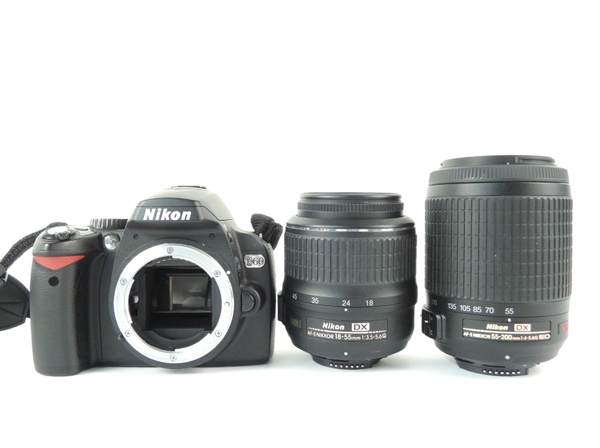 Nikon D60 デジタル一眼レフカメラ ズームレンズセット Amazon | Nikon
