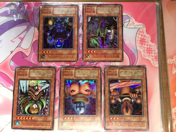 遊戯王 妖精王オベロン サイファー・スカウター ニュート 他