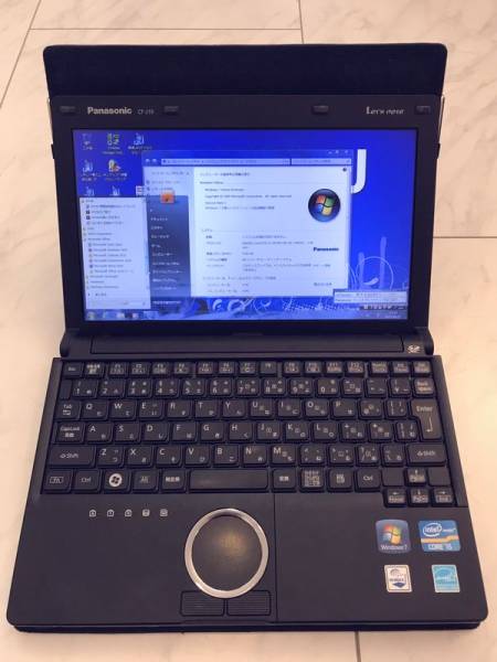 快適 Panasonic 15インチ Let's note CF-B11 第3世代 Core i5 3340M