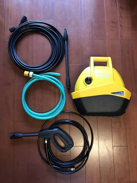 RYOBI リョービ 高圧洗浄機 AJP-1310 ＆ 延長ホース10m 【公式通販】