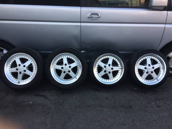 ワーク WORK エクイップ Equip 4本セット PCD114.3 5穴(シルビア.180SX