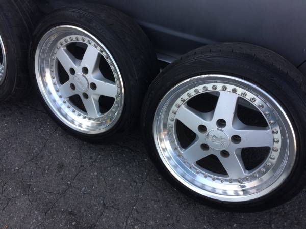 ワーク WORK エクイップ Equip 4本セット PCD114.3 5穴(シルビア.180SX