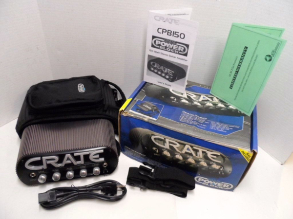 CRATE POWER BLOCK CPB150 Crate CPB150 Head