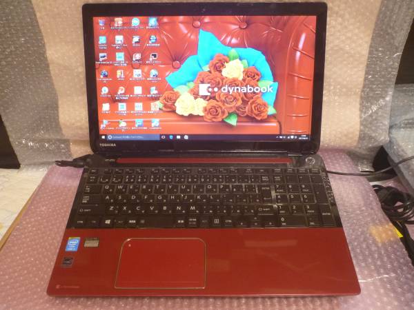 2014春モデル dynabook T554/45LR i3-4005U 1TB/4GB/DVD-R(15インチ 