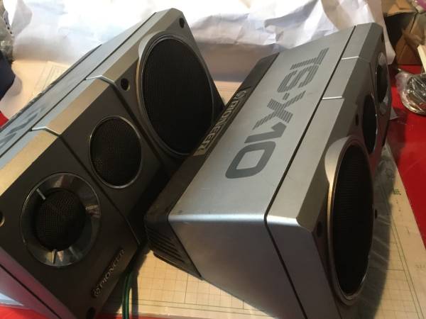 TS-X10 パイオニア PIONEER 当時物 ロンサムカーボーイ 旧車 カー