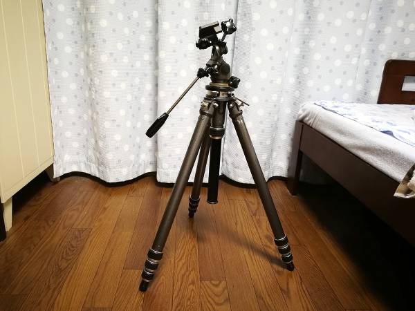 ★GITZO CREMAILLERE 3 ４段 三脚+ 雲台セット送料込み★