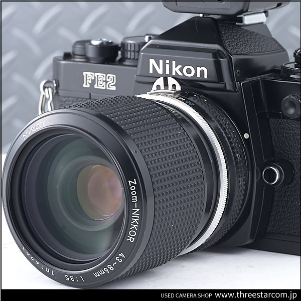 Yahoo!オークション - 1円 Nikon FE2 Zoom-NIKKOR 43-86mm 1 3.5 一眼 