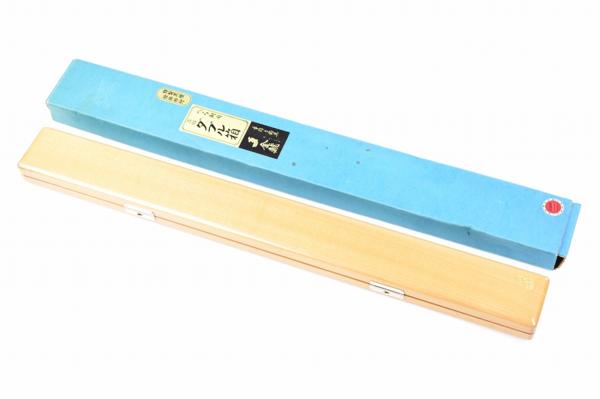 未使用品★☆ 金鯱 へら鮒用 高級ダブル箱 特製黒檀仕掛け枠付 手作り釣り具 ★☆ へら ヘラブナ ヘラ ウキ うき