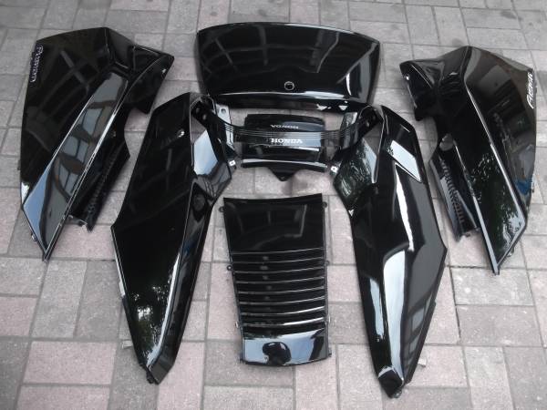 ノ フュージョンX 純正外装セット