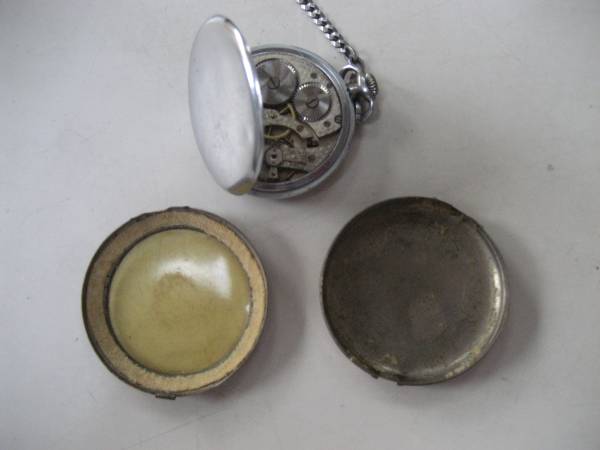 ★懐中時計＜モーリス＞　※ジャンク品_3