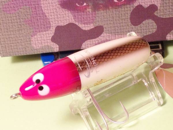 ☆ ヒヨコブランド ★ ダンガン・タイフーン ♪～ [1/2oz強・73mm] ☆【おかっぱり最強トップ！】