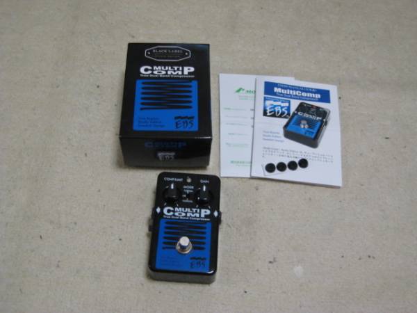 EBS マルチコンプ Studio Edition 新品同様です。 ベースエフェクター