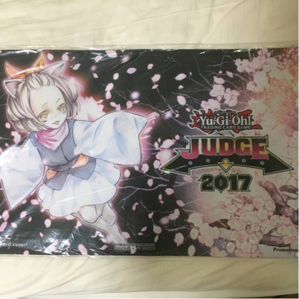遊戯王 灰流うらら JUDGE2017 プレイマット 灰流うらら プレイマット