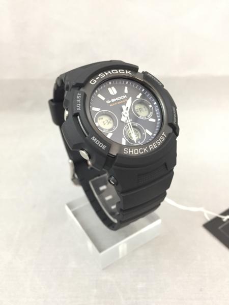 (B)SA13【新品】 CASIO カシオ G-SHOCK AWG-M100SB ブラック