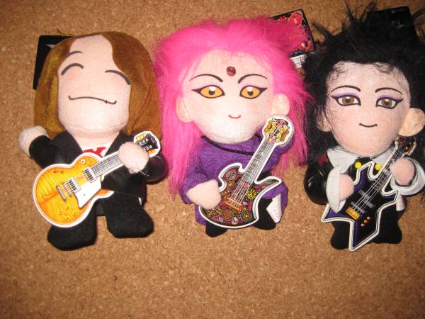 X JAPAN UFOキャッチャー人形 5体セット （Toshi・YOSHIKI・HIDE・PATA 