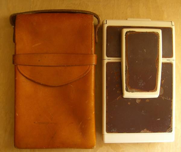 ポラロイド SX-70 ランド カメラ モデル 2 皮ケース POLAROID