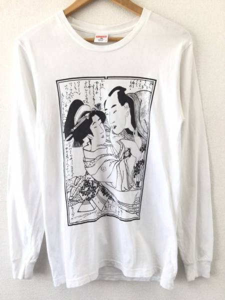 Supreme Shunga L⁄S Tee Sasquatchfabrix – | SS16 Long SHUNGA