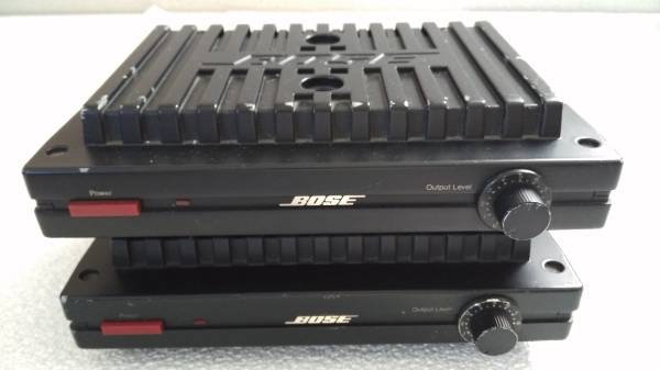 中古 BOSE ボーズ 1702 モノ パワーアンプ 2台セット BOSEボーズ1702