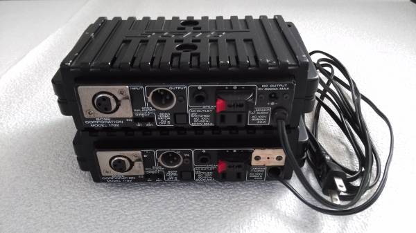 中古 BOSE ボーズ 1702 モノ パワーアンプ 2台セット BOSEボーズ1702