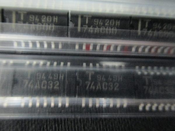 23-319 D 基板 電子部品 集積回路 半導体 COMS ロジックIC 74ACシリーズ 10種 大量 まとめ売り(集積回路)｜売買された ...
