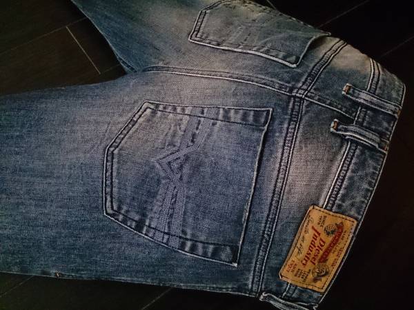 DIESEL♪ZATINY♪ディーゼル♪ウォッシュ♪W28 L30♪WASH_0880K_STRETCH♪REGULAR-BOOTCUT