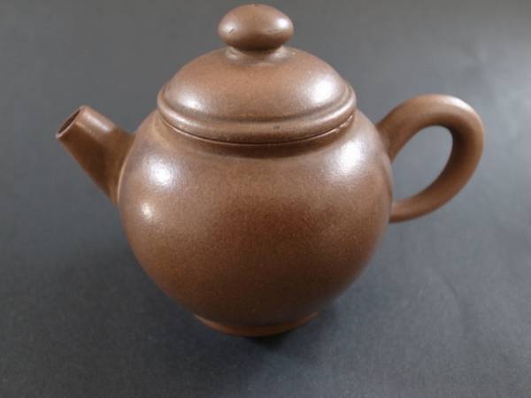 時代 煎茶道具 在銘 具輪珠 急須 単孔 倶輪珠 唐物