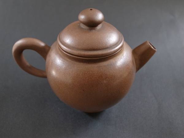 時代 煎茶道具 在銘 具輪珠 急須 単孔 倶輪珠 唐物