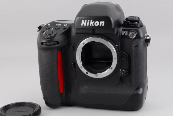 ★ほぼ無傷★NIKON ニコン F5 ボディ 大人気プロフィルム機