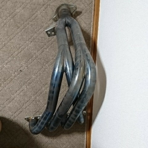 マキシムワークス エキマニ B18C B16B DC2 EK9 EG EF ヘラフラ